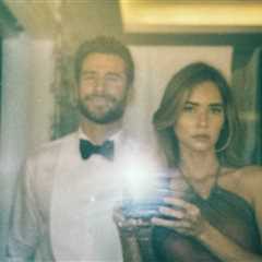 Liam Hemsworth Attends Taylor, Travis Wedding with Matty Healy's Ex