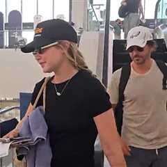 Gigi Hadid, Bradley Cooper Spotted Leaving NYC After Taylor Swift Wedding