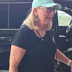 Donna Kelce Spotted Heading Home After Taylor Swift, Travis' Wedding Weekend