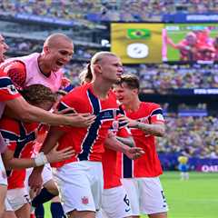 Erling Haaland’s heroics propel Norway to stunning upset of Brazil as World Cup run reaches..