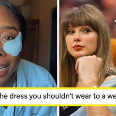 “Inappropriate For A Wedding”: One Of Taylor Swift’s Dancers Is Being Called Out For Wearing This..