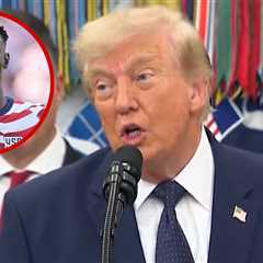 Donald Trump Says He Didn't Order FIFA to Revoke Folarin Balogun Red Card