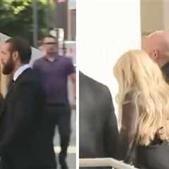 Erika Kirk Appears in Court as Charlie Kirk Murder Case Moves Forward
