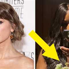 “WTF Is This”: A Wedding Guest Shared Photos Of Taylor Swift’s “Flaccid” Bouquet, And These..
