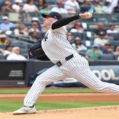 Ryan Weathers tries to gut out lingering stomach issue in rough Yankees outing