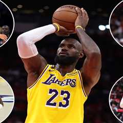 Lakers entire postseason starting 5 will play for other teams next season