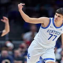 Former Kentucky guard Kerr Kriisa allegedly promised to sell his organs as part of $2.2 million..