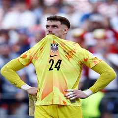 Matt Freese: How it went horribly wrong on embarrassing World Cup gaffe
