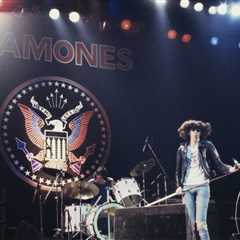 Ramones 50th Anniversary Tribute to Feature Set By All-Star Cretins Band Fronted By Billie Joe..