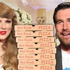 Taylor Swift and Travis Kelce Dropped Thousands on Wedding Pizza