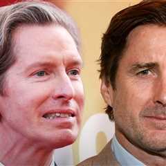 Wes Anderson, Luke Wilson Trapped in Elevator in L.A., On Video