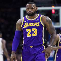 LeBron James showing interest in 76ers in NBA free agency: ‘Really seriously’