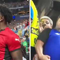 Fan Denies Racism After IShowSpeed Interaction At World Cup, Explains Himself