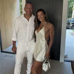 Alex Rodriguez’s new flame gives behind-the-scenes look at Michael Rubin’s white party