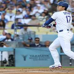 Dodgers defensive meltdown wastes Shohei Ohtani’s 300th home run in loss to Rockies