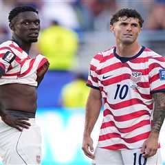 The Christian Pulisic-Folarin Balogun leadership debate that could follow US Soccer into next World ..