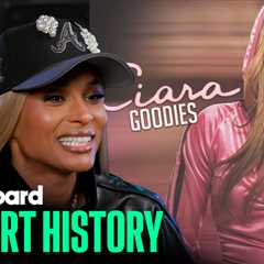 Ciara Revisits ‘Goodies,’ ‘Oh,’ ‘Ride,’ ‘Body Party’ & More | Chart History