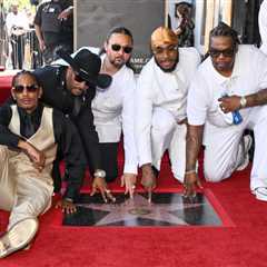Bone Thugs-N-Harmony Receive Star on Hollywood Walk of Fame With Fat Joe & Ice-T Singing..