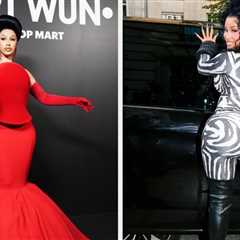 Cardi B's Paris Fashion Week Looks Keep Getting Better And Better, So Here's Every One