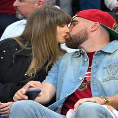 George and Claire Kittle share telling Taylor Swift-Travis Kelce wedding reflection