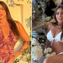 Sofia Vergara Hot Shots To Slay Her 54th Birthday