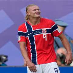 Erling Haaland’s GF Isabel shows off perfect form in stunning pink gym outfit