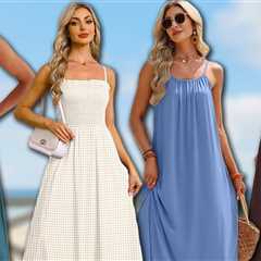 Sundresses Available on Amazon