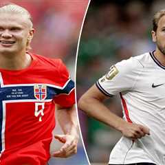 How to watch Haaland, Norway vs. England for free in World Cup quarterfinals