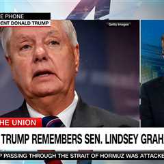 President Trump Says He Spoke With Lindsey Graham Hours Before His Death