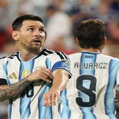 2026 World Cup semifinal odds: Argentina is a longshot to repeat as champion