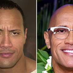 Dwayne 'The Rock' Johnson Then & Now -- Good Genes or Good Docs?!