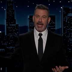 Jimmy Kimmel Parodies Mitch McConnell's Hospital Photo With His Wife
