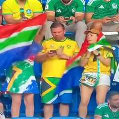 Couple’s viral World Cup moment leaves internet demanding woman ‘file for divorce’