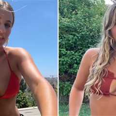 Clavicular Hung Out With IDF Soldier In Israel, See Her Hot Shots