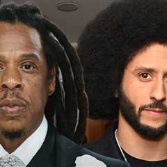 Jay-Z's Colin Kaepernick Freestyle Isn't Fact, No Non-Disparagement Signed