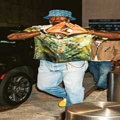 LeBron James rocks out at Jay-Z concert as NBA future unknown