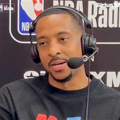 CJ McCollum reveals prescient chat with OG Anunoby as Knicks were finishing off Hawks