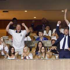 David Beckham defends Victoria’s tepid reaction to England’s electric World Cup moment
