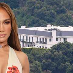 Jennifer Lopez Finds Buyer For $50 Million Home, But Deal Falls Through