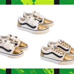 Vans Nods to ‘KPop Demon Hunters’ Oscar-winning Song With New ‘Golden’ Sneakers for Kids