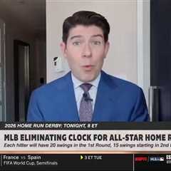 ESPN’s Jeff Passan declares himself a ‘moron’ after thrilling HR Derby