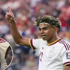 Lamine Yamal’s younger brother shares adorable World Cup moment with Spain star after win