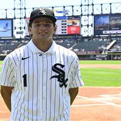 No. 1 MLB draft pick Roch Cholowsky gets record $10.35 million bonus