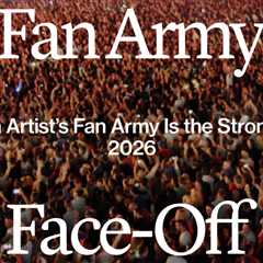 Fan Army Face-Off 2026 Is Here: Vote Now in Round 1