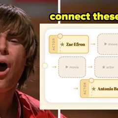 I'm Sorry, But Unless You're A Walking IMDb There's No Way You're Solving These Movie Chains