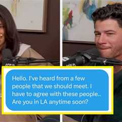 Nick Jonas Unveiled Screenshots Of His First-Ever DM To Priyanka Chopra — And Her Reply Is A..