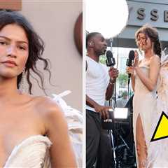 Zendaya’s “Normal, Unphotoshopped” Skin In An Unedited Photo From “The Odyssey” Premiere Is Going..