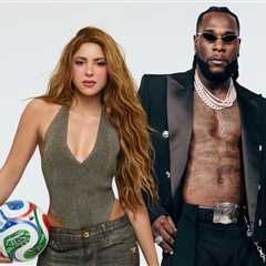 Shakira & Burna Boy’s World Cup Anthem Is the No. 1 Song in the World – But Where Is It Biggest?