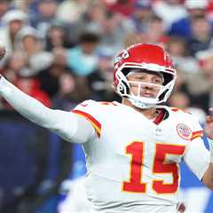 Patrick Mahomes gets candid about ambitious ‘goal’ in Chiefs injury recovery
