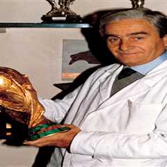 How an Italian sculptor was inspired to create the iconic World Cup trophy